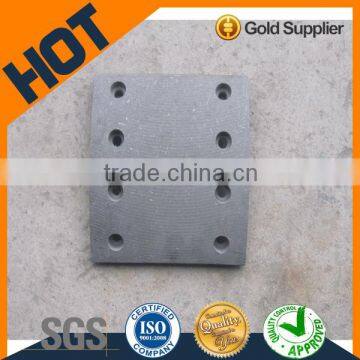 rear brake lining material