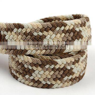 Fashion Style Casual Jacquard Waist Belt photo-2