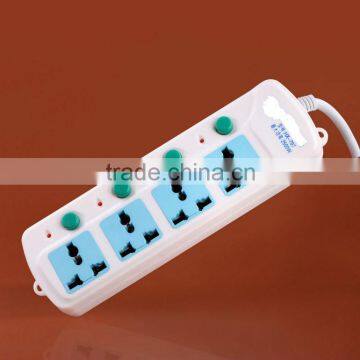 multi plug power extension socket