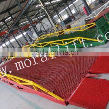 hydraulic portable steel trailer ramp