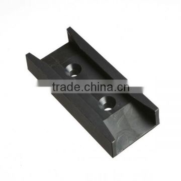 CNC plastic machining custom made plastic parts plastic fabrication parts