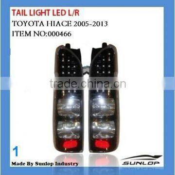 toyota hiace parts #000466 toyota hiace tail light LED hiace tail lamp LED for hiace 2005 up commuter