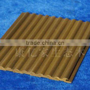 PVC wood wall panel 150 small round wall board