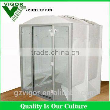 one person portable outdoor acrylic steam room