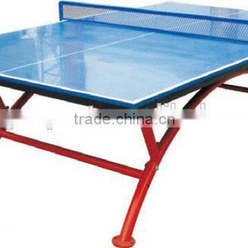 outdoor pingpong table waterproof for whoelsale standard size best desgn