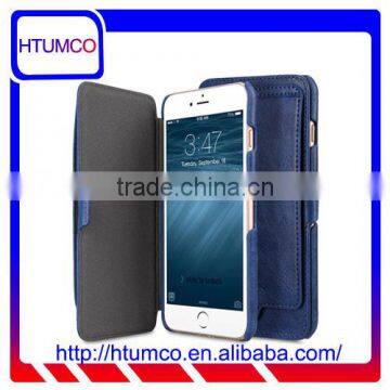 Newly Pocket Blue Book Type PU Leather Case for Apple IPhone 7 Plus(5.5")
