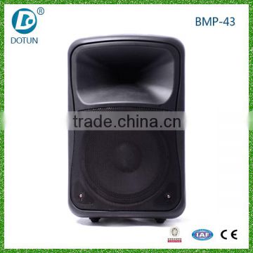 8 inch professional PA audio system bt speaker