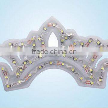 S Shape Strips SMD2835 0.1W/0.2W 72leds Flex LED Strip Light for Backlit Letters Signage Flexible Strips photo-6