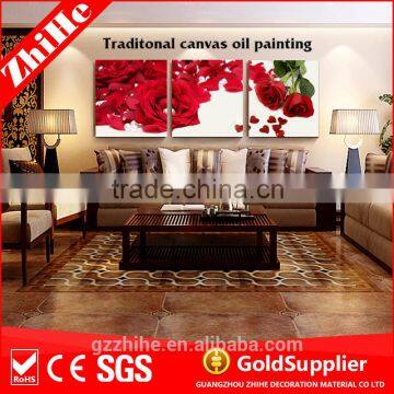 Wholesale Oil Painting With Ceramic Flower Pot Painting Designs of Canvas Painting for Home Decor photo-2