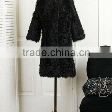 lady's kid lamb fur vest K112