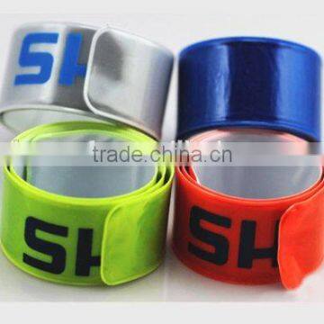Reflective Band Strap Cycling Bike Bicycle Arm Leg Pants Belt Safety Reflector photo-2