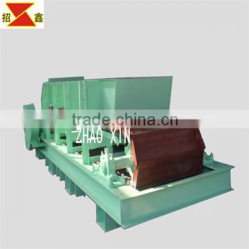 ISO9001:2008 certification mining equipment stone crushing plant flat apron feeder equipment