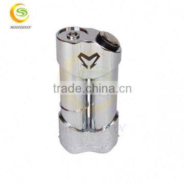 Moonsoon original mech mod dual tube mod mosler mod with lpv3 li box mod is a 165 watt (upgradable to 200w) box mod