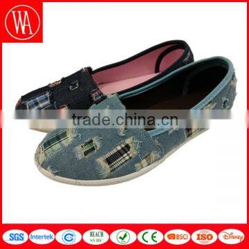 Fashion Women Canvas Loafers photo-2