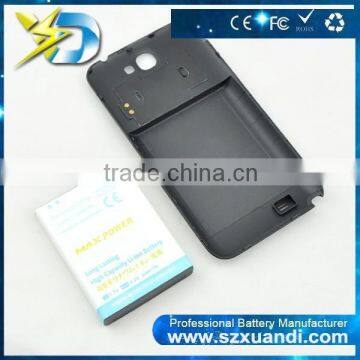 Replacement 6500mAh Batery Extended Battery With Back Cover For Note2/N7100 photo-5