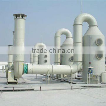 Feiyide Waste Gas Treatment Equipment / Tower for Industrial Electroplating Factory