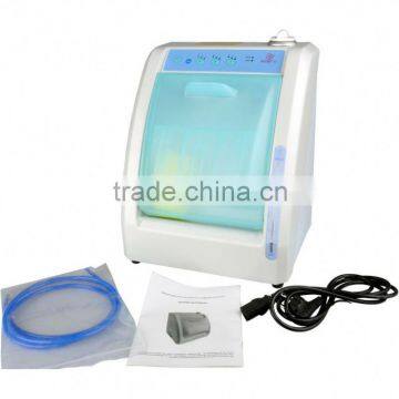 dental handpiece lubrication system Dental handpiece lubricating and cleaning machine