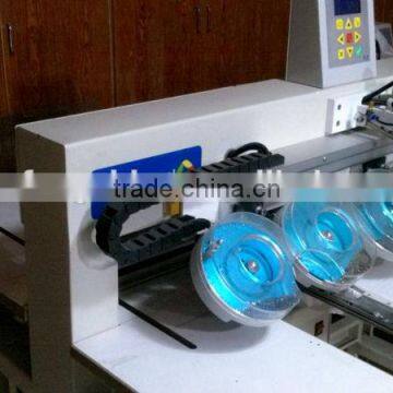 Automatic rhinestone hot fix setting machine