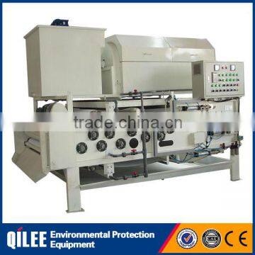 hot selling manucipal waste water treatment plant dewatering filter press