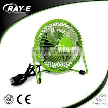 2016 Hot Selling Color Customized Adjustable Angle 5v Computer USB Desk Mini Fan photo-3
