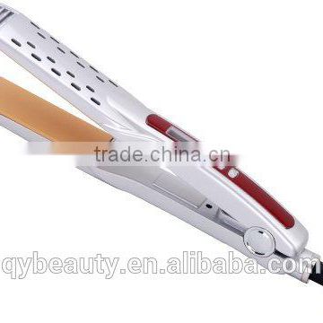 Professional ceramic salon hair straightener