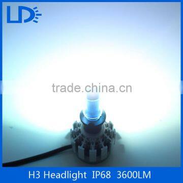 Car Accessories Light Waterproof IP68 H1 H3 H7 H11 H3 H4 Car Head Light