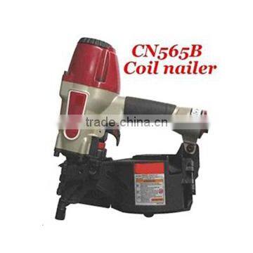 Heavy duty professional air coil nailer CN100M