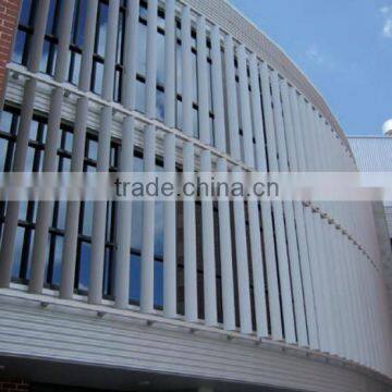 2016 New Design Standard Size Frame Aluminium Sun Louver