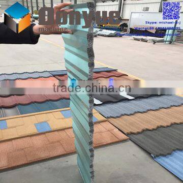 Light Weight Metal Shingles Roofing Installation in Egypt photo-4