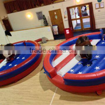 Bucking Bronco Inflatable Rodeo Bull for Adults,Wipeout Games Mechanical Bull for Adults photo-2
