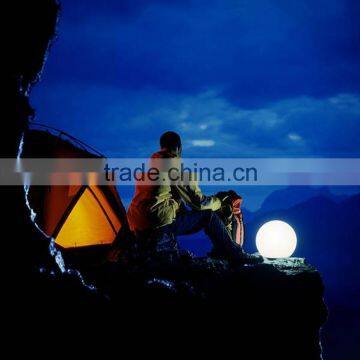 2016 Beautiful Christmas Led Snowflake Eco-friend Plastic Ball/hot Selling Outdoor Ornament Led Ball