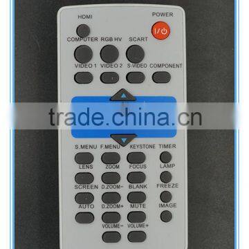 Projector remote control use for Optoma