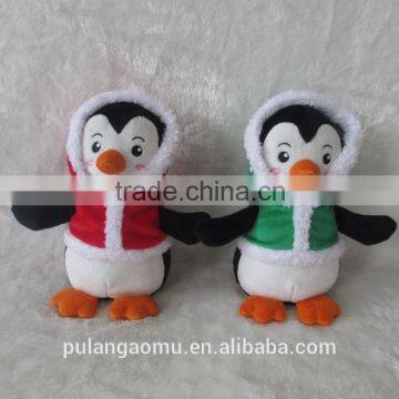 plush stuff stuffed toy penguin Christmas Xmas wholesale cheap