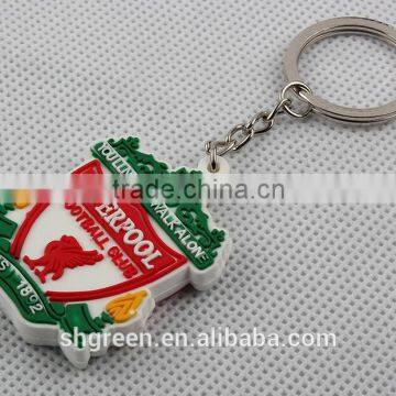 Cartoon 3D Silicone Rubber Keychain