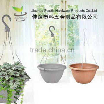 plastic hanging flowerpot