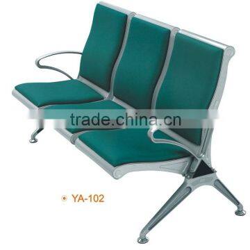 3-Seater Steel Powder Painted China Airport Waiting Chair waiting chair YA-102