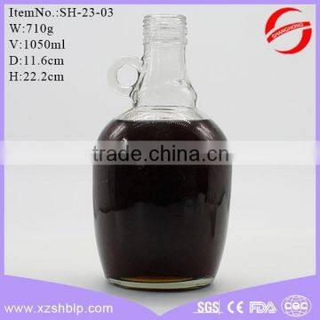 California Wine Bottle Huge Red Wine Glass Bottle Direct Manufacturer photo-4