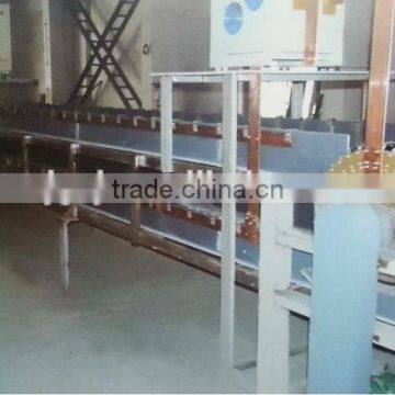 copper electroplating brass(Cu-Cu) Wire plating Machine