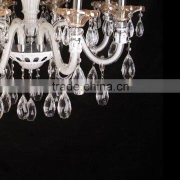 Modern Candle Light Pendant Crystal Lamp photo-6