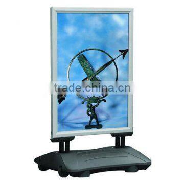 acrylic side walk sign stand