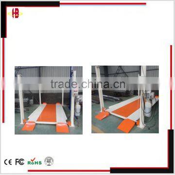 Electric Hydraulic 4 Post Stacker Parking Lift photo-5