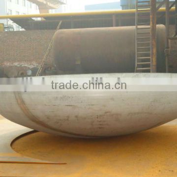 stainless steel dish head as industry tank lid