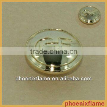 fashion women alloy button for jeans