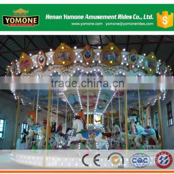 Top quality typical park games products amusement carousel rides for sale