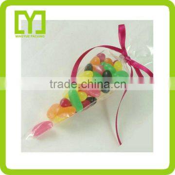 competitive factory price special dsign Super quality triangle candy bag