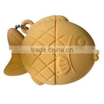 Safety Silicone Fish Usb Flash Drive for Computer Portable Usb Flash Drive photo-6