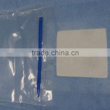 Disposable SMS Surgical Eye Drape 120*140cm With Hole photo-2