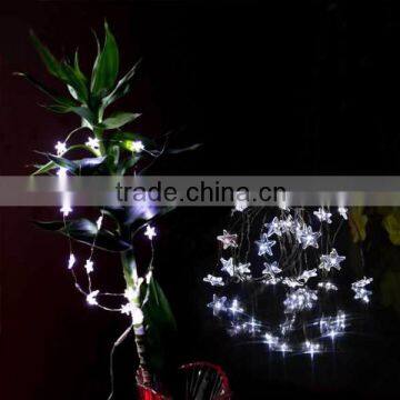 Christmas Creative DIY Changeable Shape Copper Wire Series Light LED Atmosphere Lamp