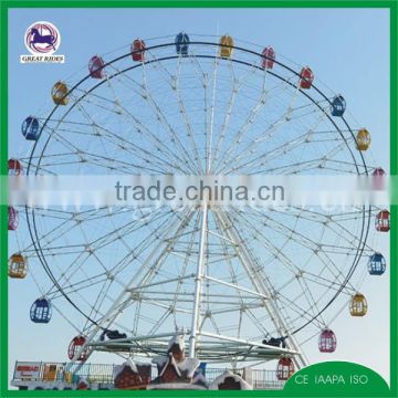 direct manufacturers price amusement rides 42m ferris wheel for sale