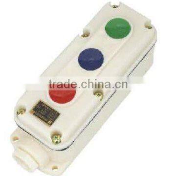 explosion-proof, anti-corrosion three push button remote control box ,transfer switch LA5821-3